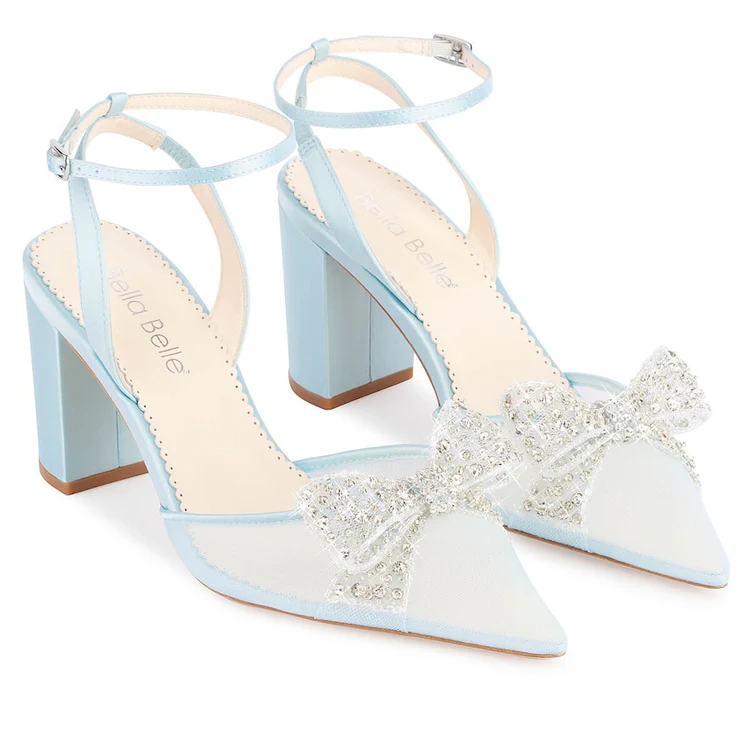 Bow Wedding Shoes