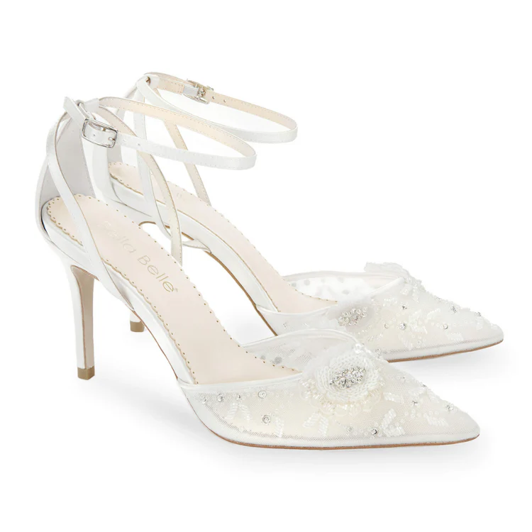 Ivory Wedding Shoes